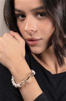 Pulsera Rebecca Mujer Diva Pearls in Aluminio Perla BDABOO03 - BDABOO03